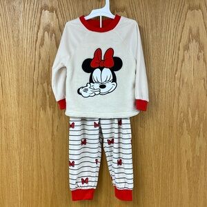 Minnie Mouse Fleece Pajamas